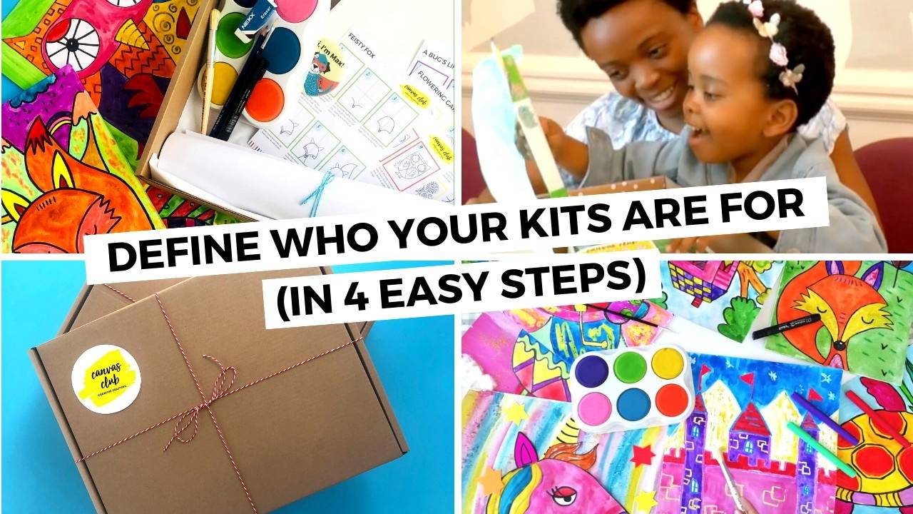 Define who your kits are for in 4 easy steps!