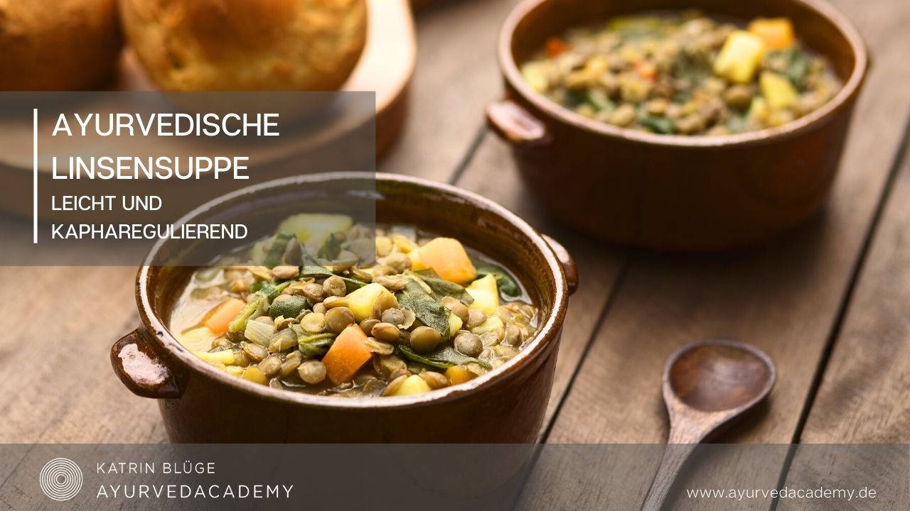 Leichte ayurvedische Linsensuppe für Abends Tolles Rezept