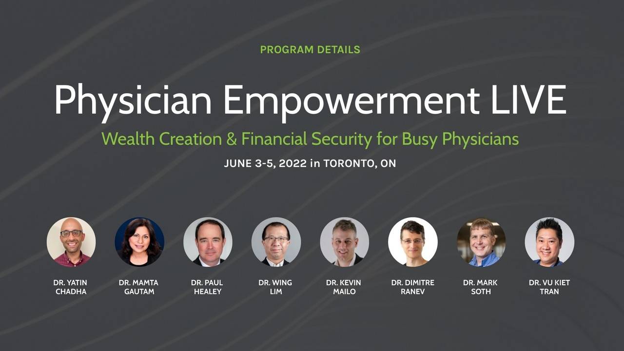 Physician Empowerment Live in Toronto