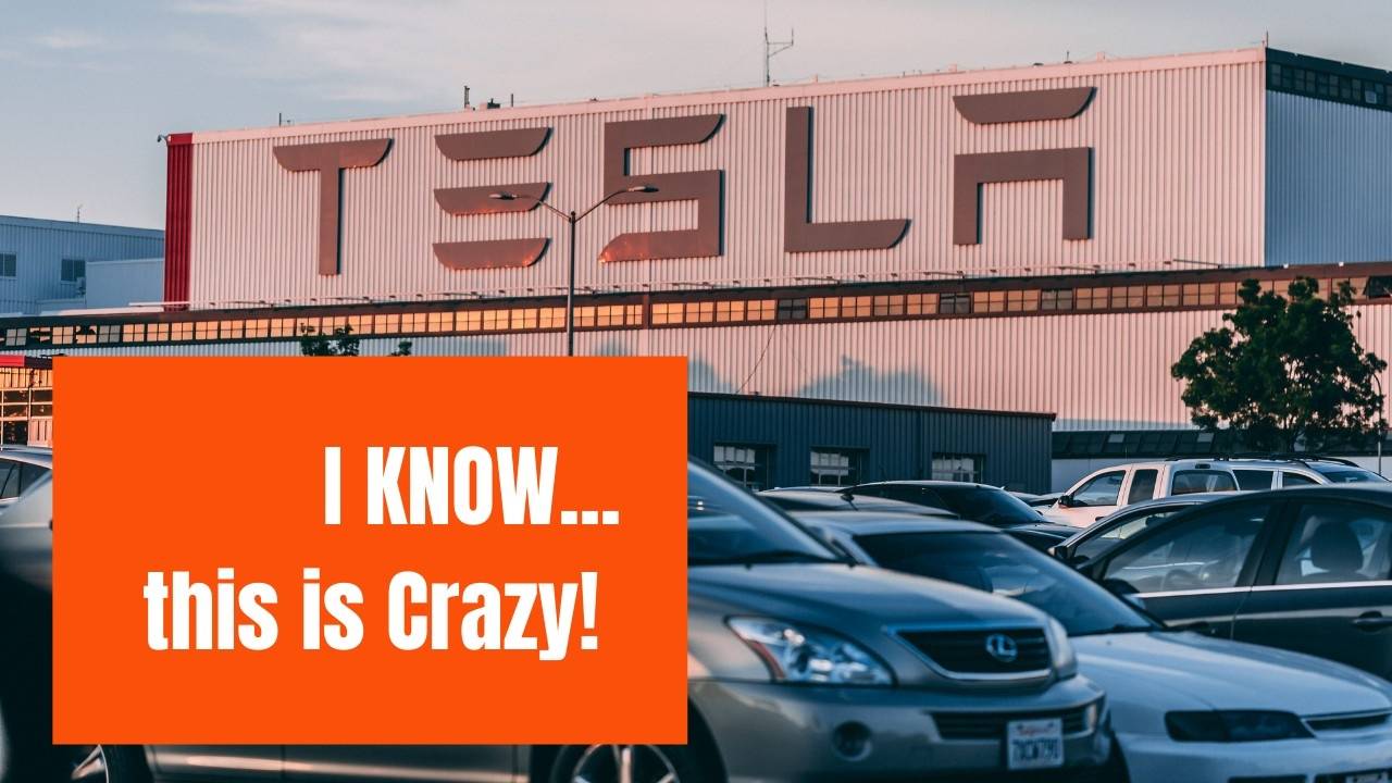 Why TESLA stock is dropping?