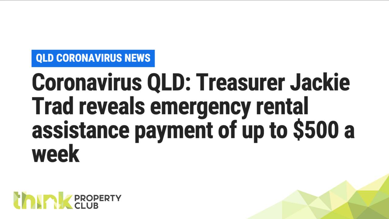 Video Update Apply for a COVID19 Rental Grant QLD