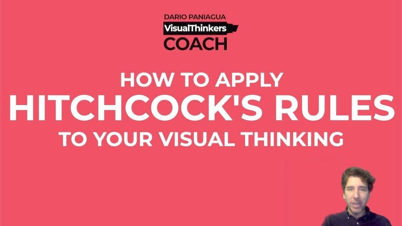 How to apply Hitchcock's rules to your Visual Thinking