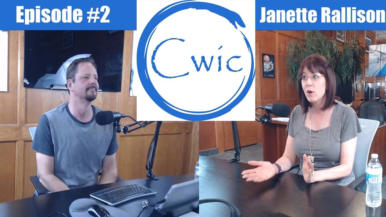 Cwic Show- LDS Author, Janette Rallison