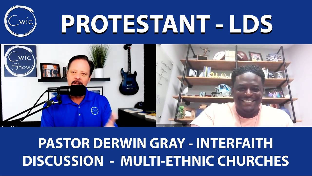 Derwin Gray - Protestant Pastor and BYU Football Great