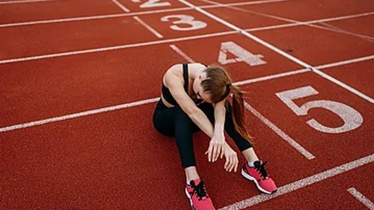 How Female athletes can avoid burnout & regain their period