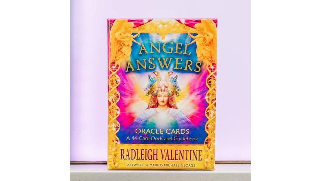 Angel Answer Oracle Card Deck + Guidebook