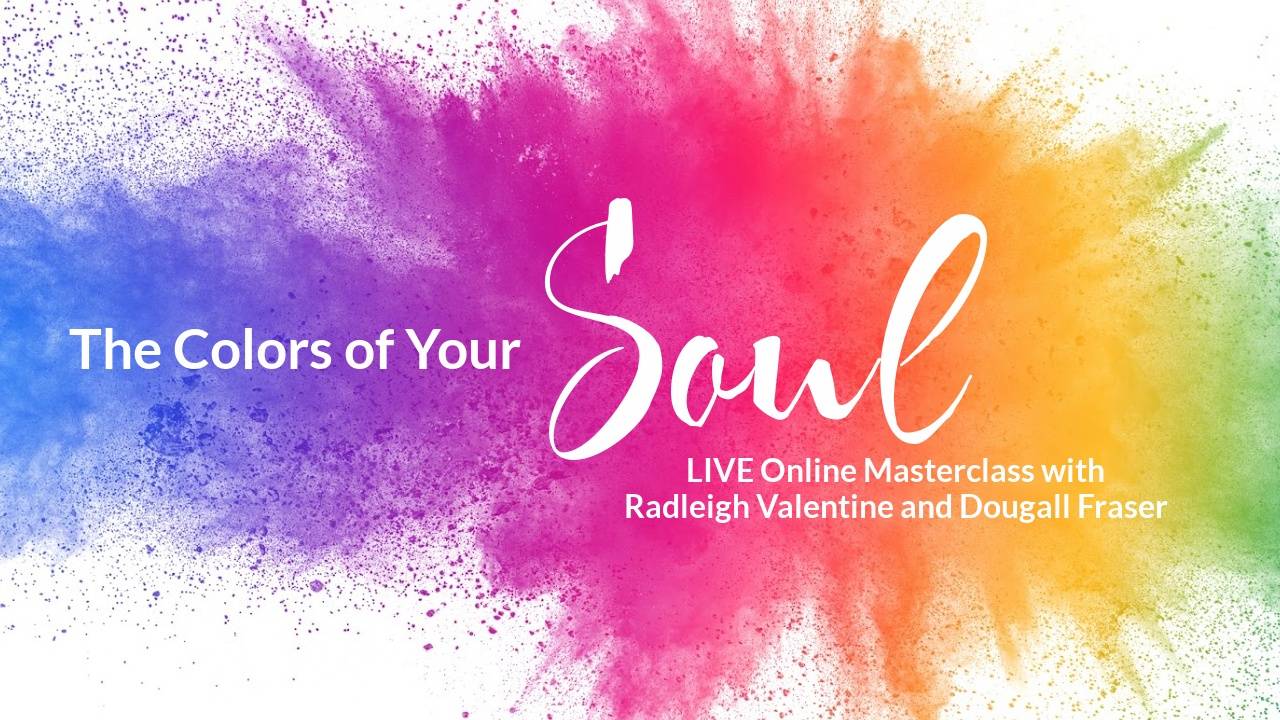 The Colors of Your Soul Livestream Page