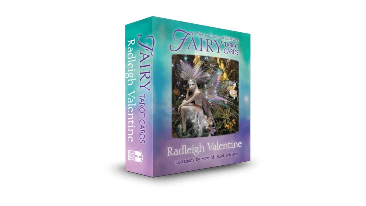 Fairy Tarot Card Deck + Guidebook