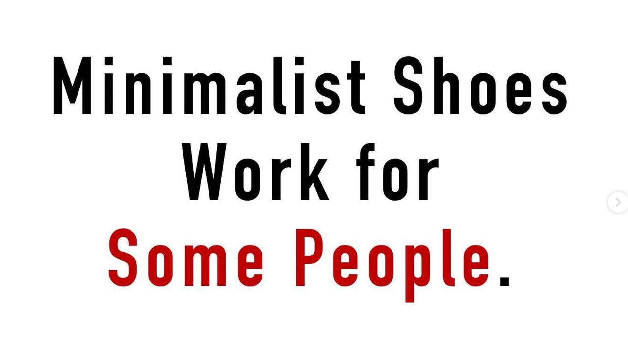 Are minimalist shoes or barefoot shoes good for me?