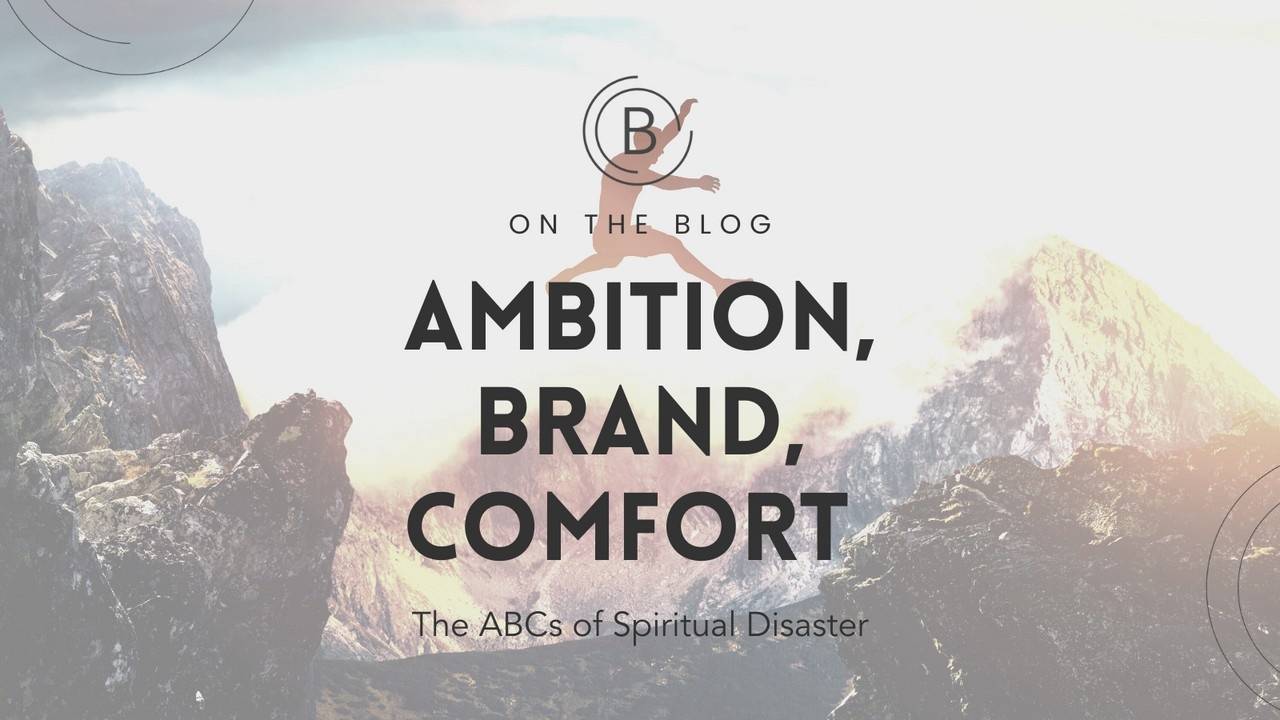 Ambition, Brand, Comfort