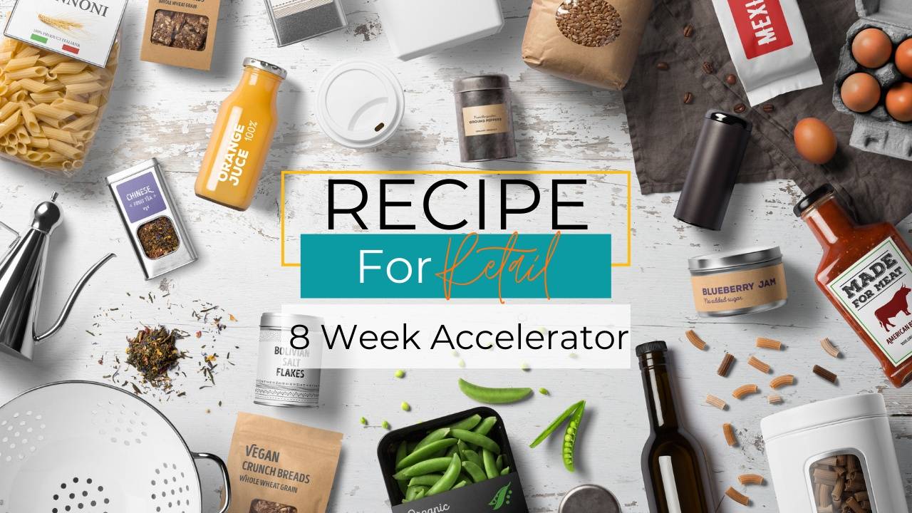 Turn Your Recipe Into a Finished Retail Product