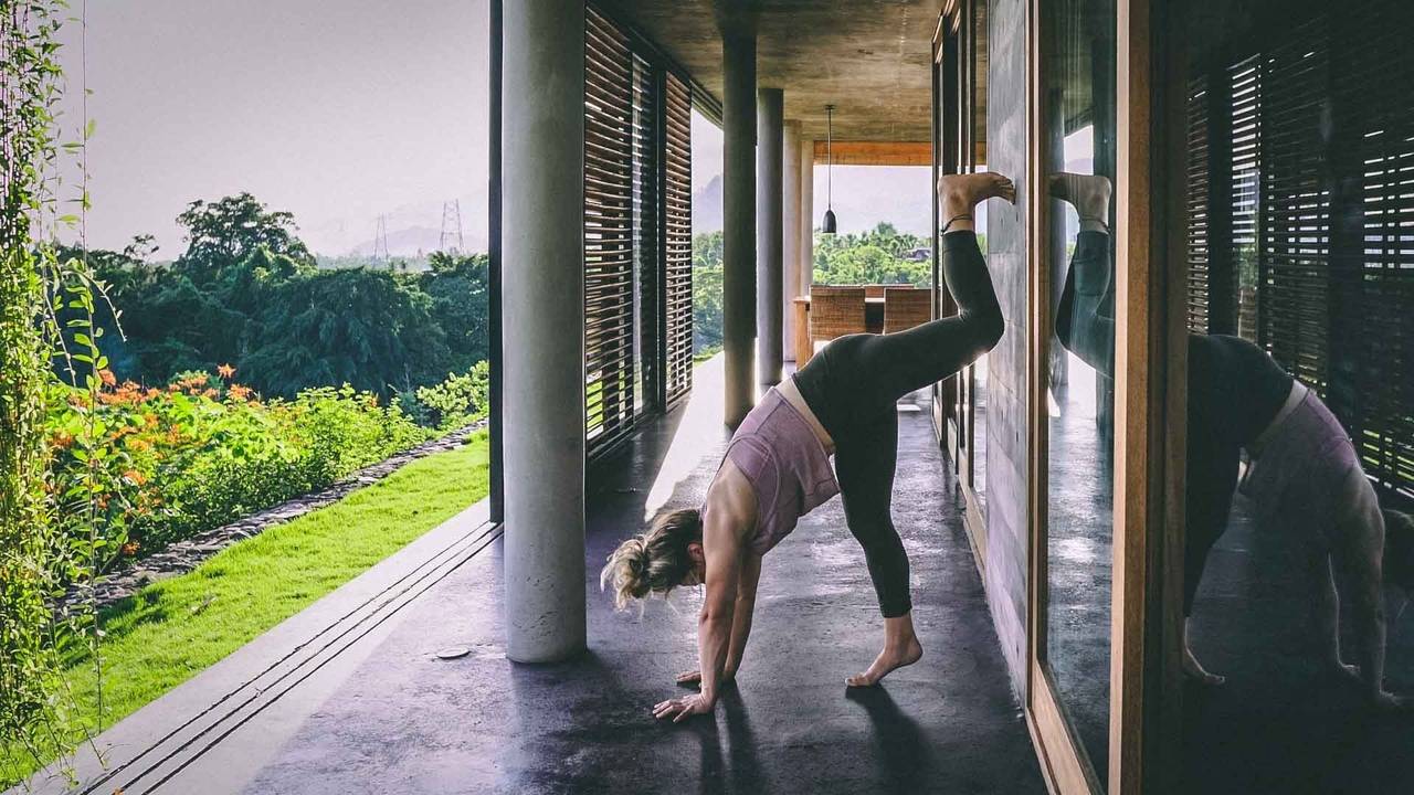 Overcome your fear of falling