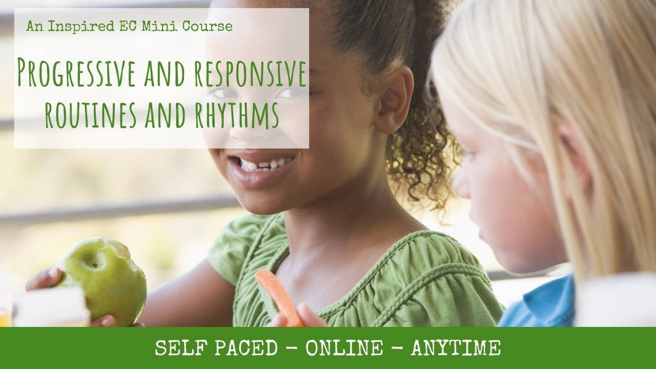 Responsive Routines Example Progressive and Responsive Routines and Rhythms Mini Course