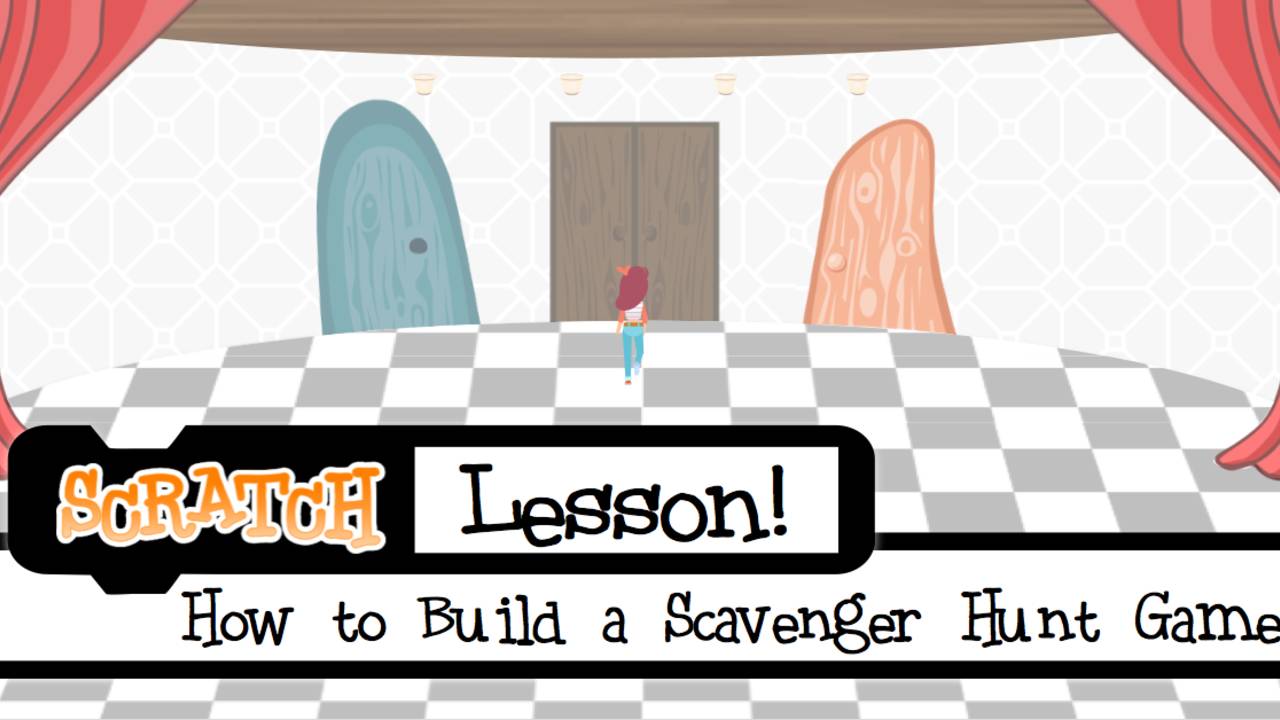 Free, Ready to Use, Scratch 3 Lesson!