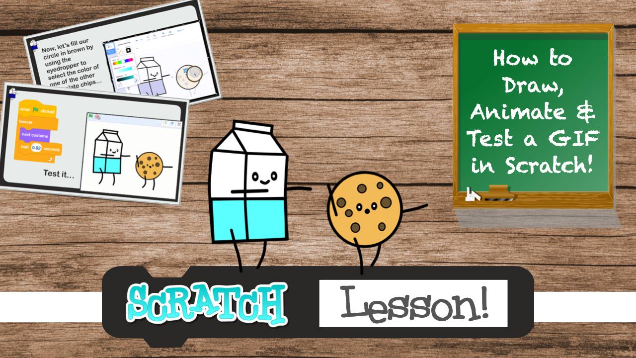 Free, Ready to Use, Scratch Paint Editor Lesson!