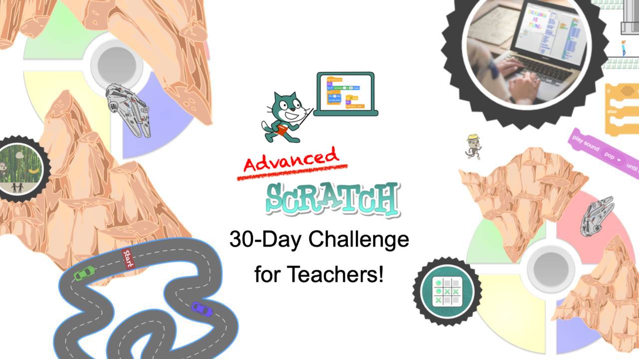 Advanced Scratch Teachers Challenge