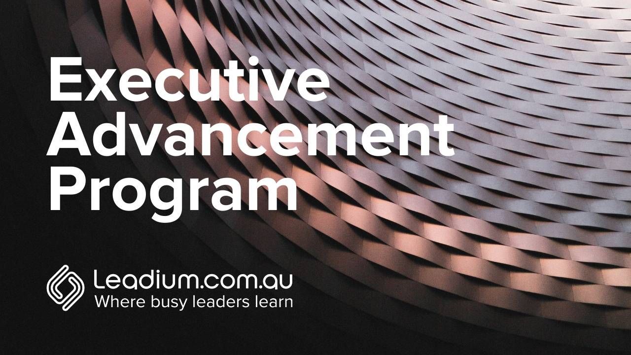 Executive Advancement Program
