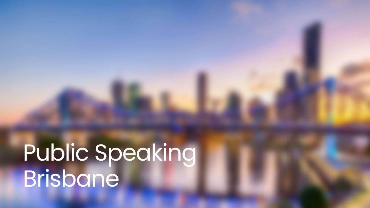 Public Speaking Courses Brisbane Leadium