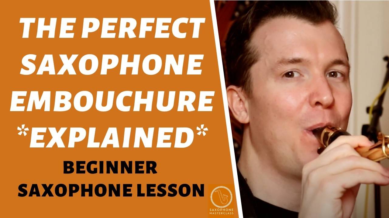 Where To Place Your Mouth On The Saxophone Mouthpiece