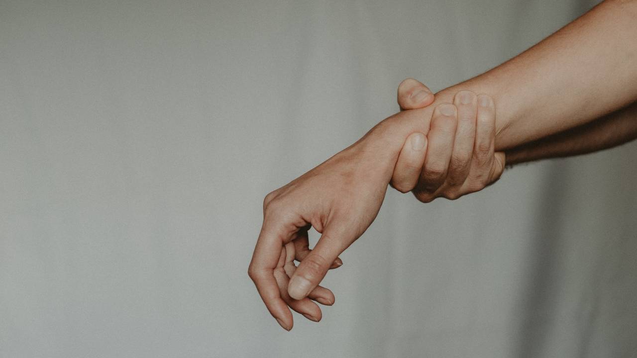 She Found Motherhood Podcast Postpartum Wrist Pain