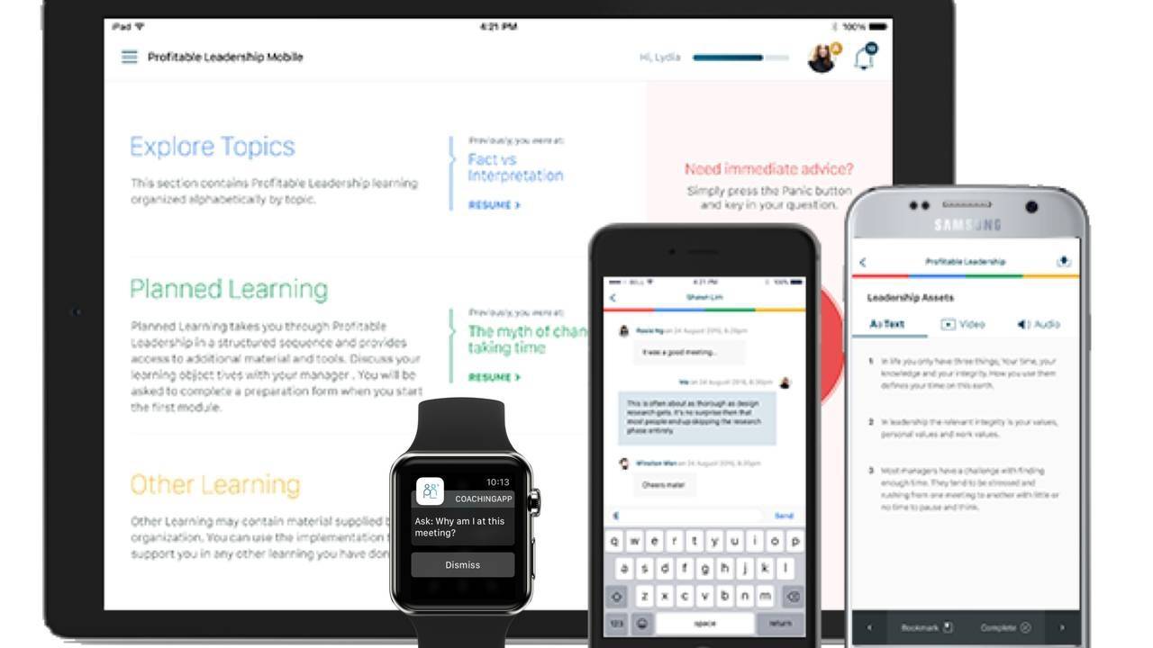 Formation Change Routine App Change your habits Change your life. Building New Habits, made easy