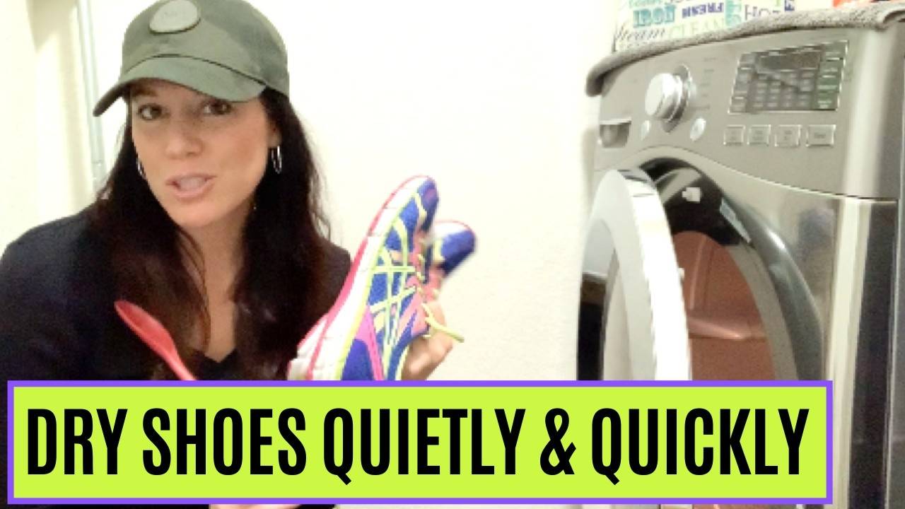 How to Dry Your Shoes Quickly and Quietly