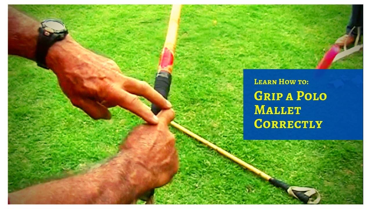 How to Hold a Polo Mallet & the Basic Polo Swing Technique