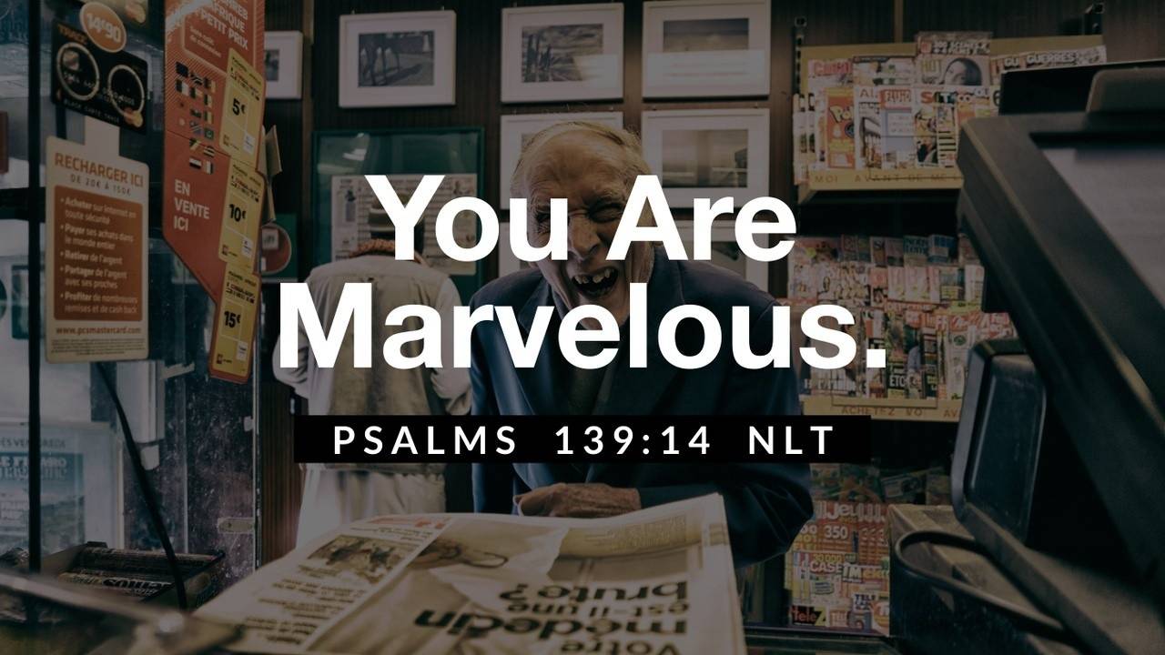 Never allow degrading self-talk.