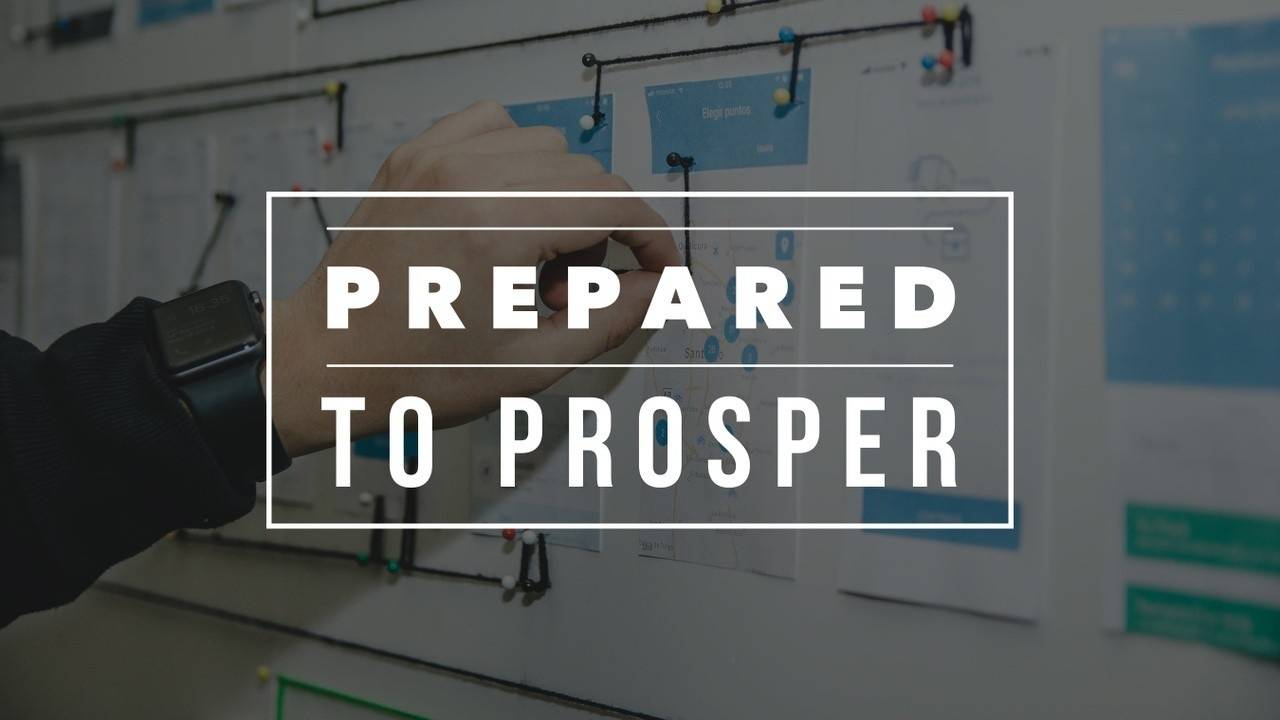 Gerald Duran The Difference Between Preparing and Being Prepared
