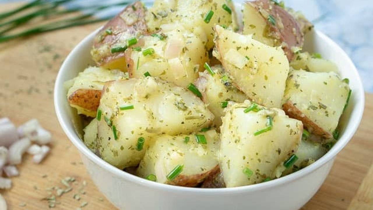 French potato salad