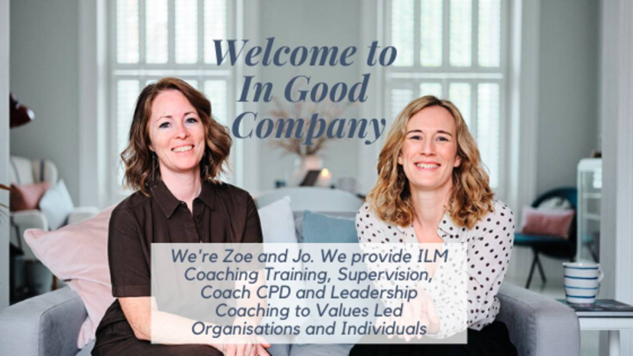 We are a coaching training organisation, learn more about us here