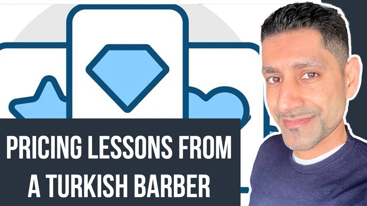 Pricing lessons from a Turkish barber