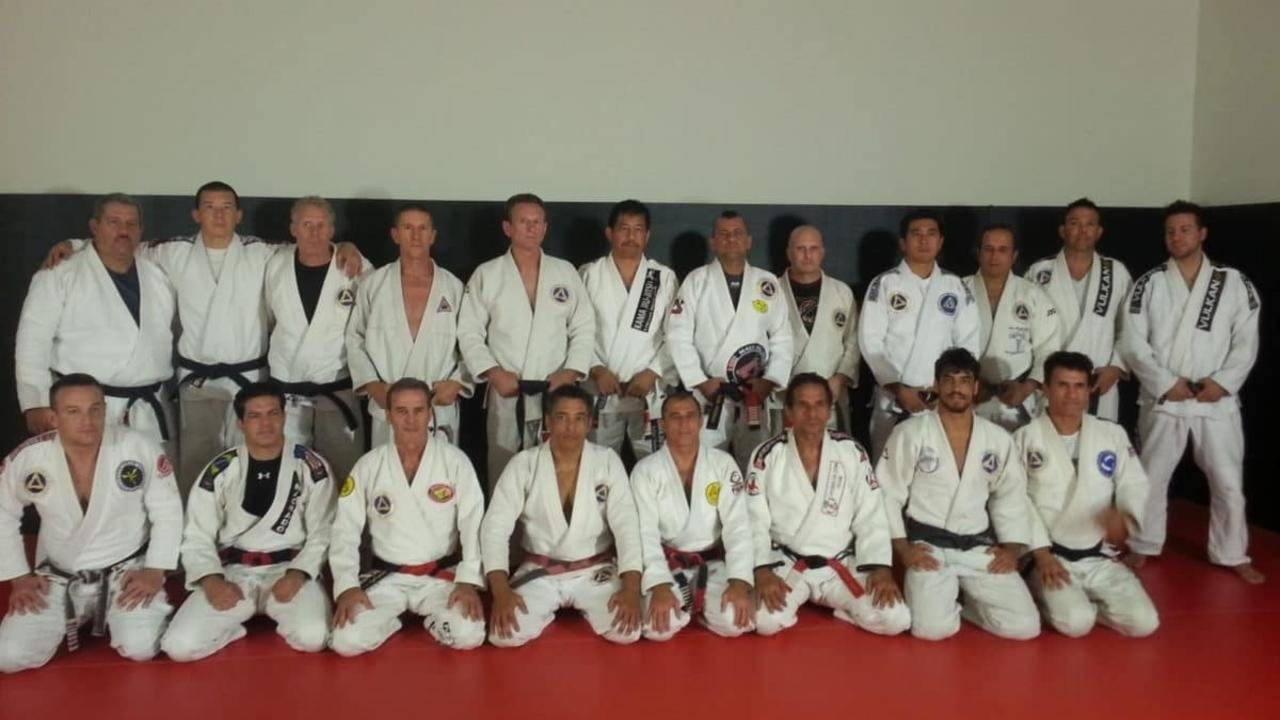 A Great Jiu Jitsu Teacher