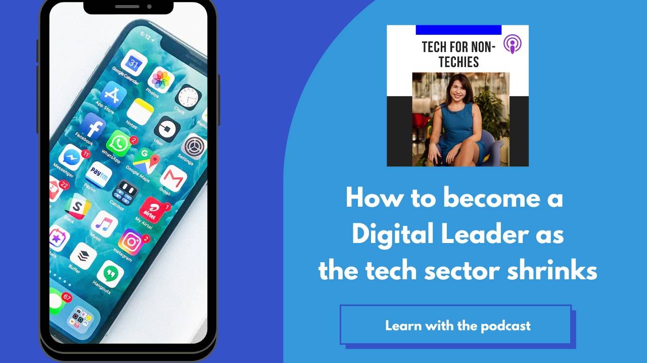Shrinking Tech How to become a Digital Leader as the tech sector shrinks