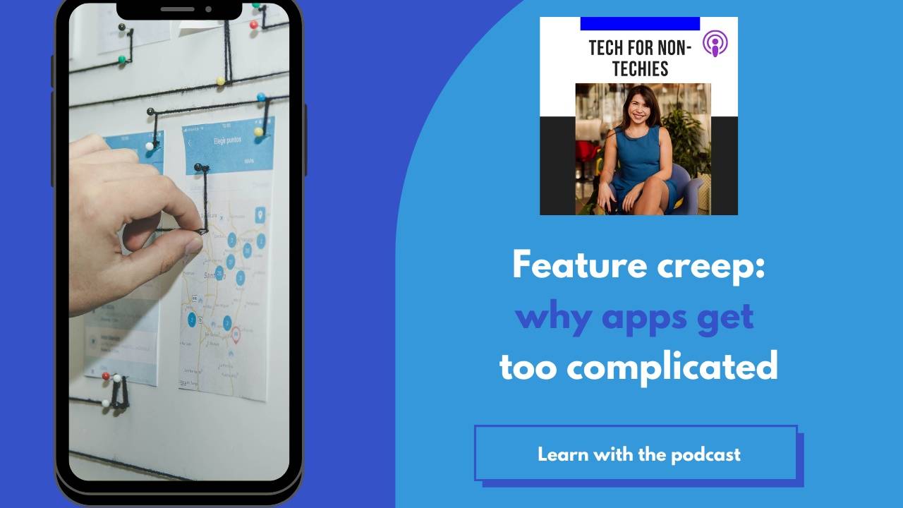 Feature creep why apps get too complicated