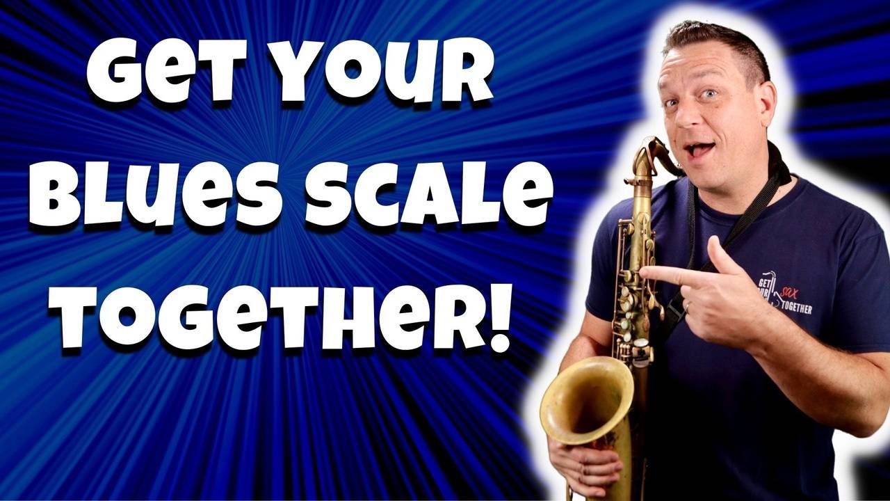 Free PDF Of Blues Scale Licks For Sax