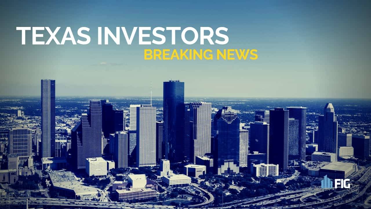 Property Tax Drop in Houston?