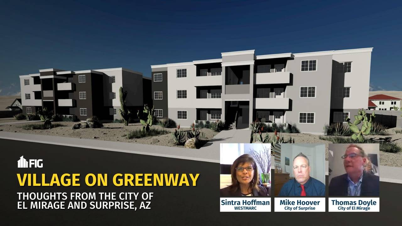 Cities of El Mirage and Surprise, AZ Discuss Village on Greenway