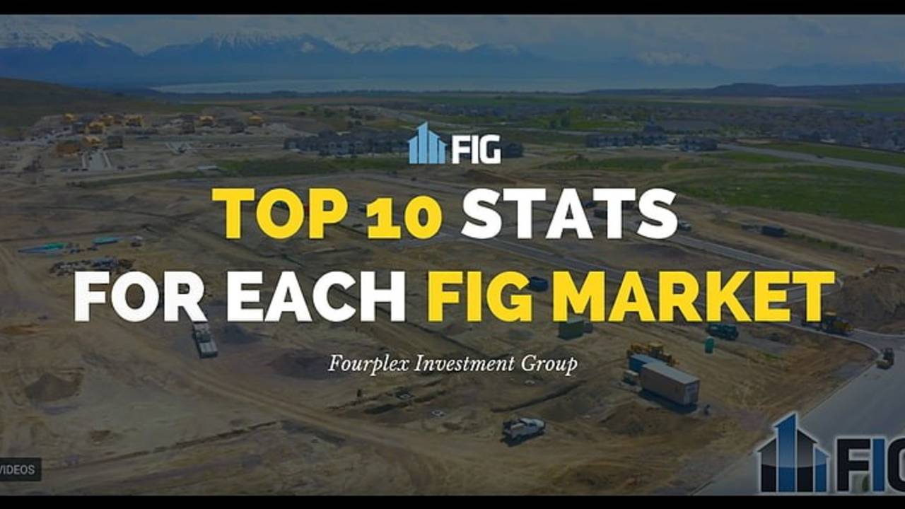 Top 10 Stats About Each FIG Market