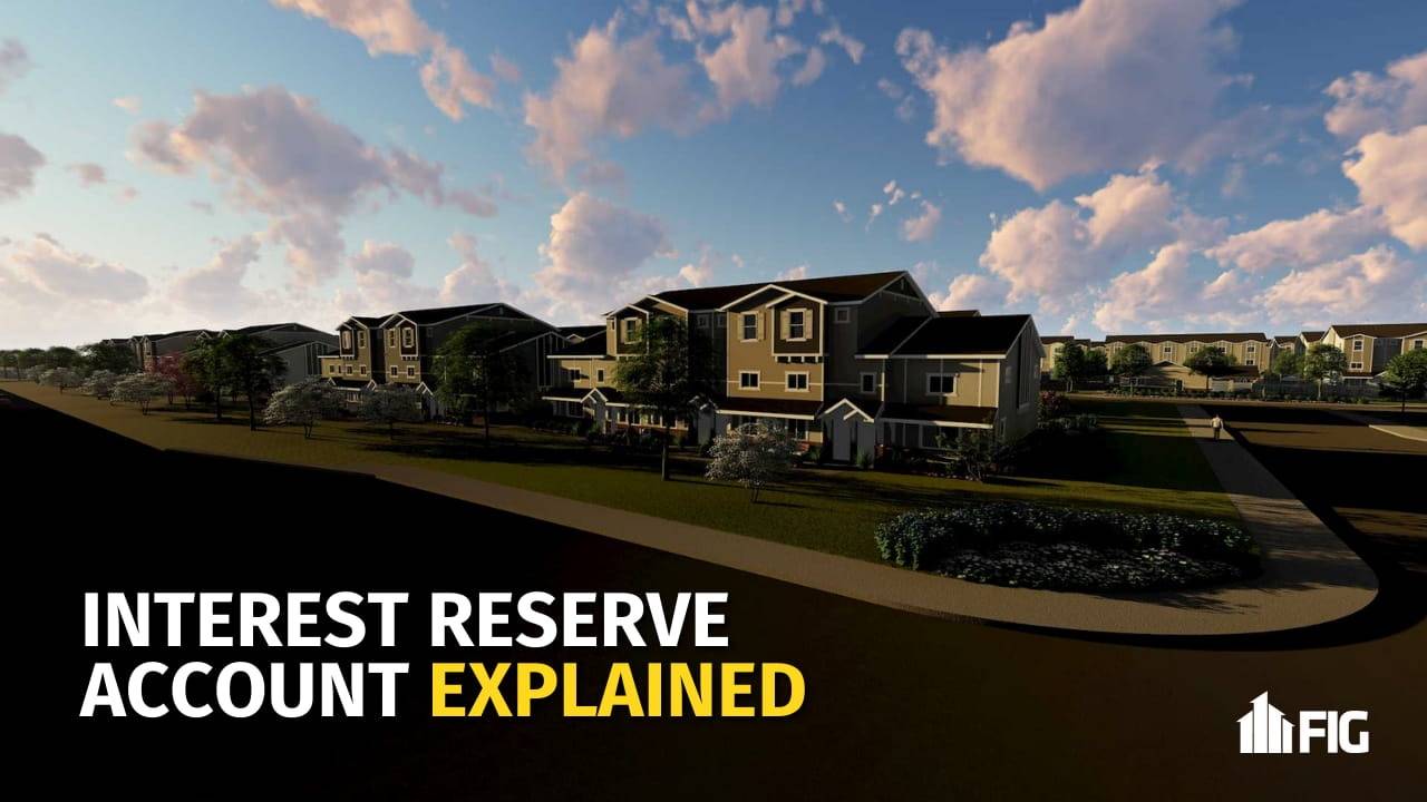 What is the Interest Reserve Account?
