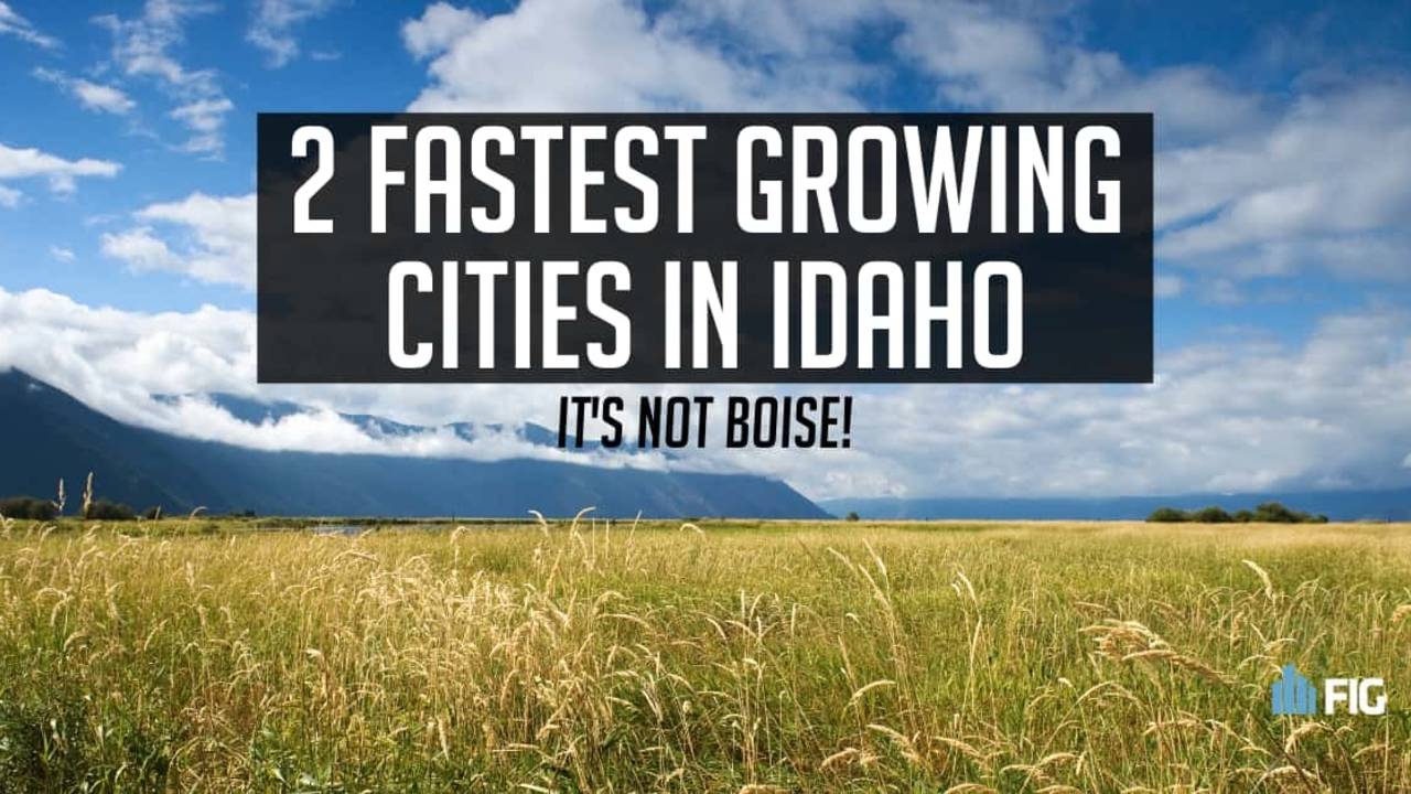 2 Idaho Cities Growing Faster than Boise