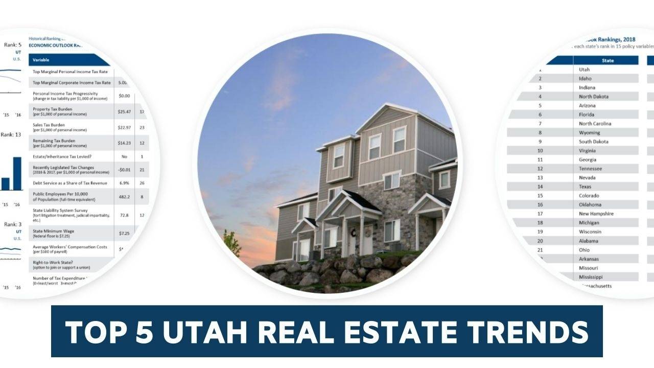Top 5 Things We Learned from the Utah Real Estate Market in 2018