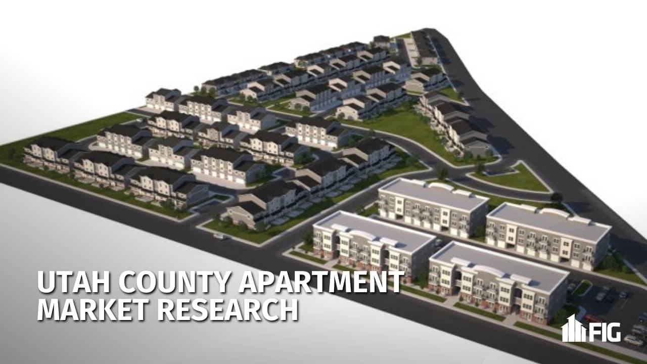 Utah County Apartment Market Research