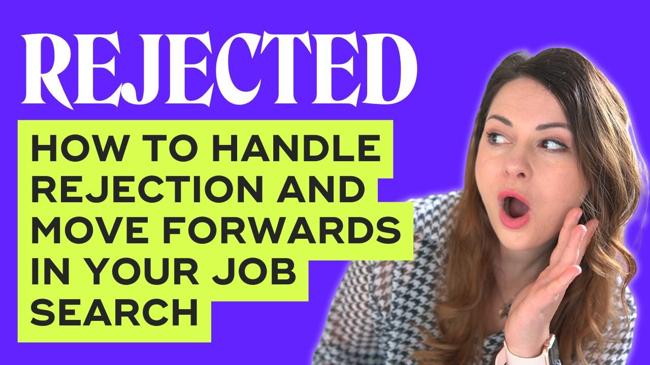 How to deal with job rejection