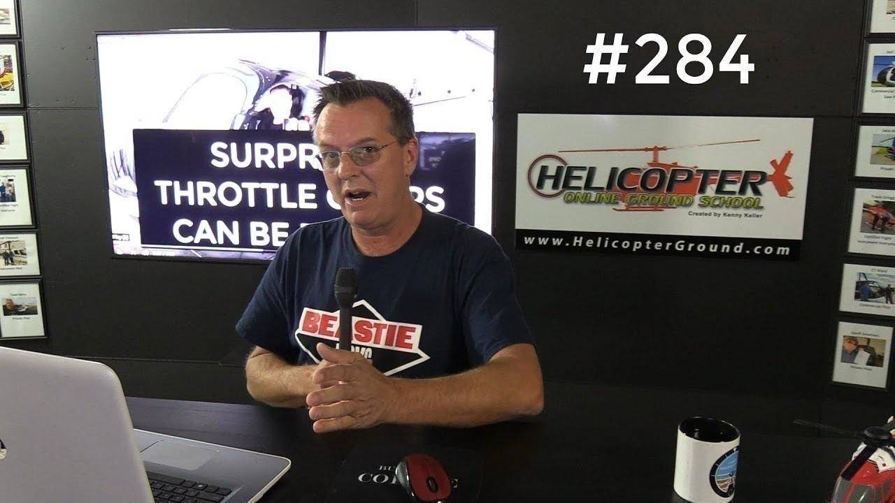 284 AUTOROTATION Throttle Chop or Smooth Roll Off?