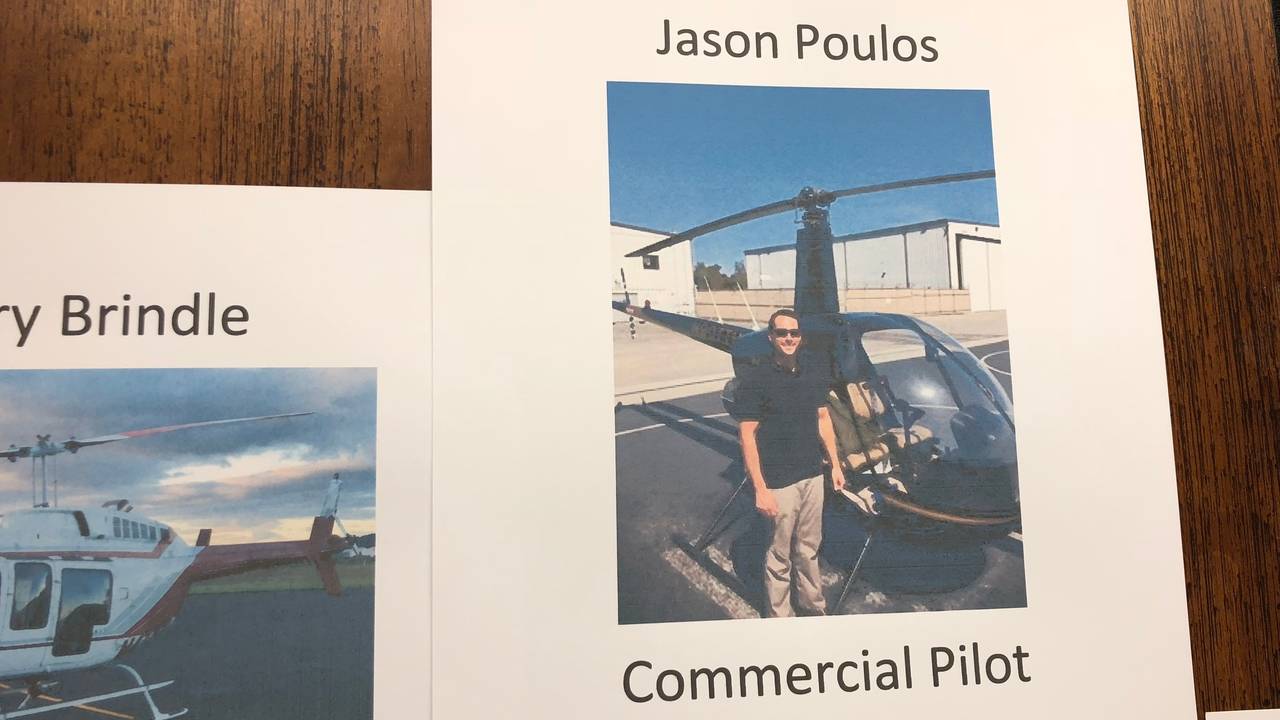Commercial Helicopter Pilot Jason Poulos Congratulations