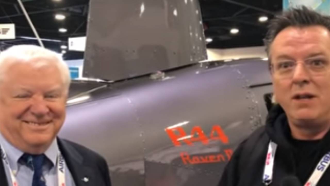 Heli Expo 2019 ROBINSON HELICOPTERS Tim Tucker Flight Training