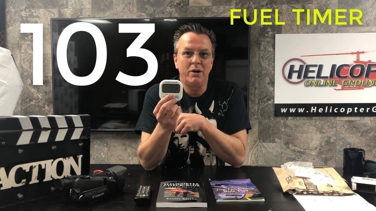 Never trust the FUEL GAUGE monitor fuel with a decent TIMER!