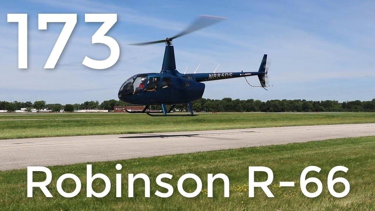 Justin Smith R662 First Response Robinson R-66 first flight and autorotation Day 173 Coffee With Kenny!