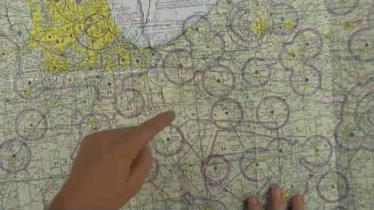 VFR Sectional Charts with Kenny Keller